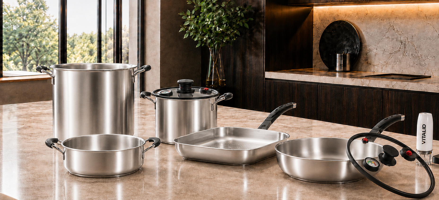 Collection de casseroles Vitalid