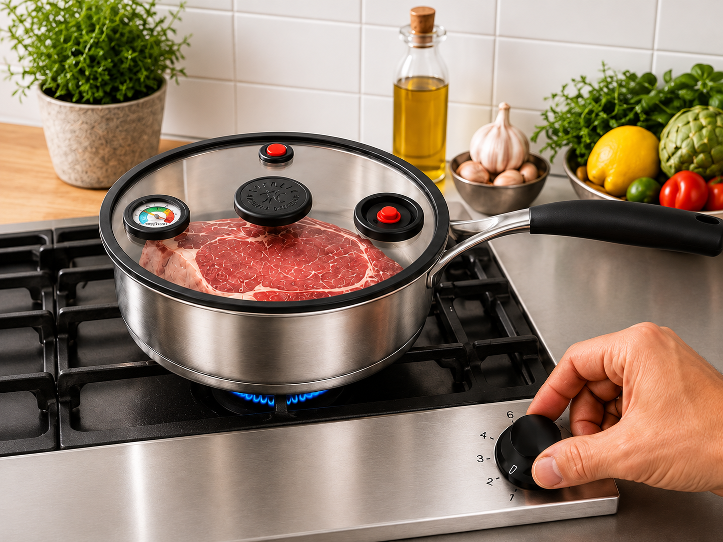 Collection de casseroles Vitalid