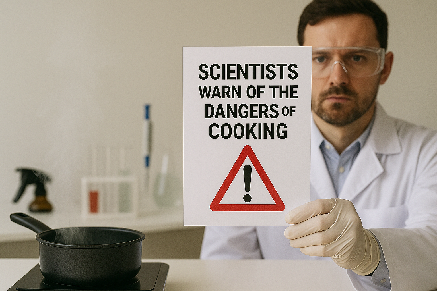 Alerte scientifique sur les effets de la cuisson