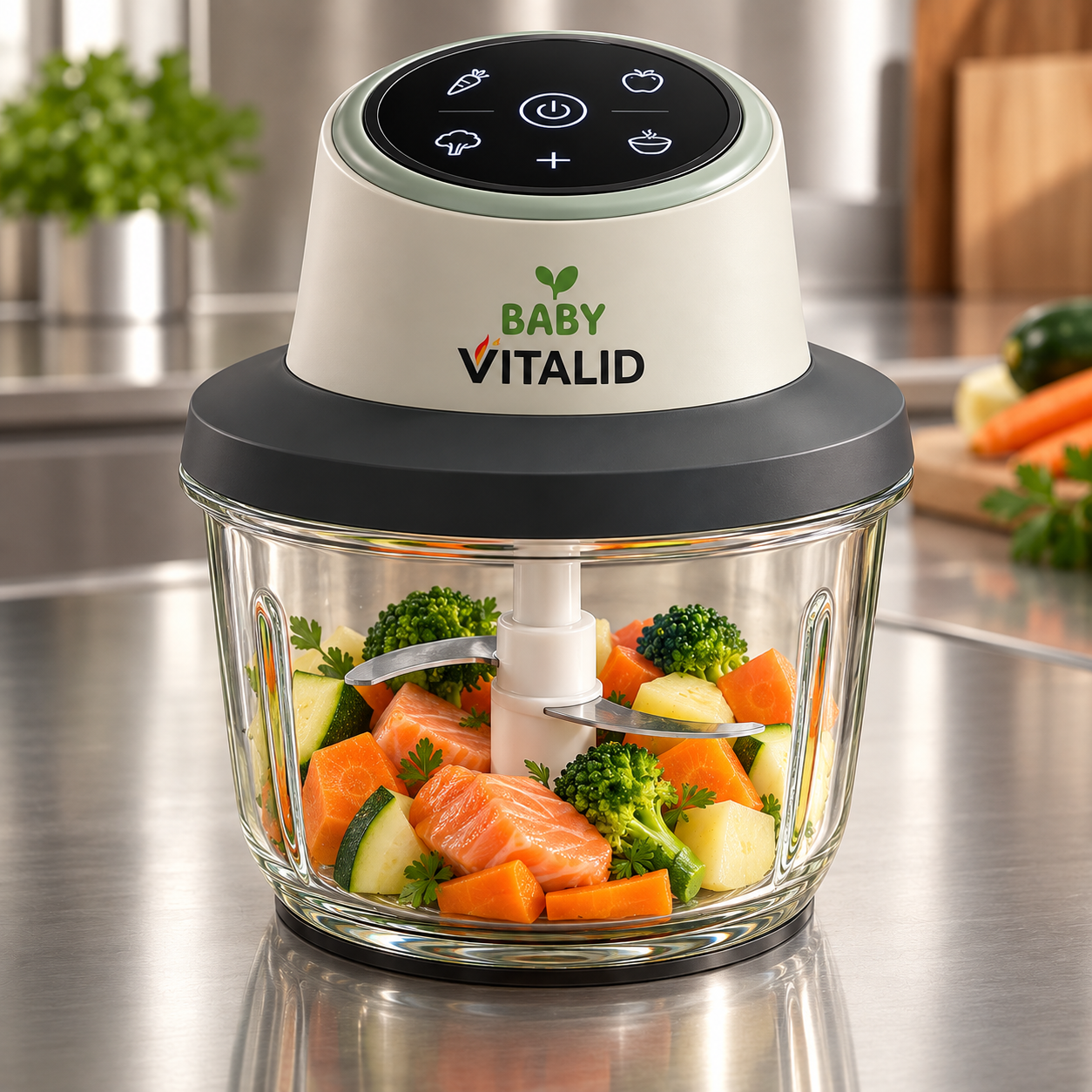 Appareil de préparation alimentaire Baby VITALID