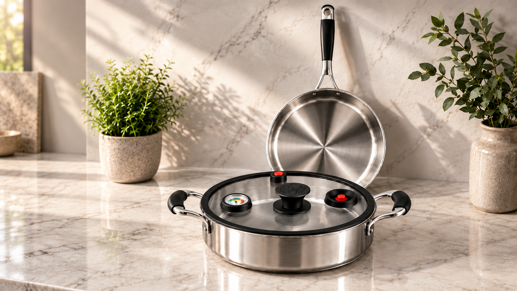 Récipient Vitalid en inox 316L